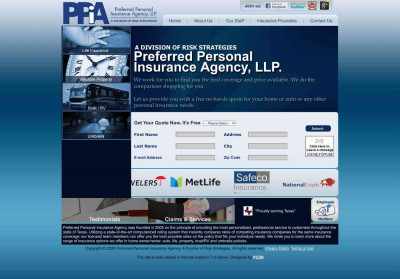 Kemper/Trinity - Preferred Personal Insurance Agency, LLP. Kemper/Trinity - Preferred Personal Insurance Agency, LLP.