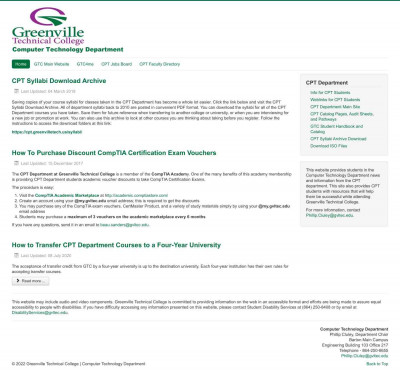 CPT 283 2019FA.pdf - Greenville Technical College CPT 283 2019FA.pdf - Greenville Technical College