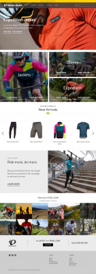 PEARL iZUMi Cycling Gear | Home PEARL iZUMi Cycling Gear | Home