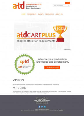 Member public profile - ATD - Hawkeye Chapter Member public profile - ATD - Hawkeye Chapter