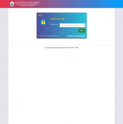 NSU Portal | North South University NSU Portal | North South University
