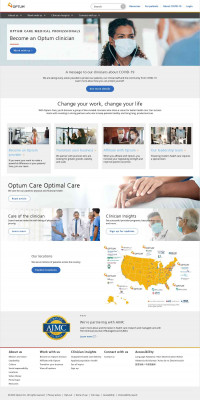 Optum Care Careers: Shifting Healthcare Models Optum Care Careers: Shifting Healthcare Models