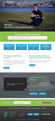 Spectrum Healthcare Partners: Home Spectrum Healthcare Partners: Home