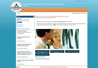 HCP Provider Portal > Home HCP Provider Portal > Home
