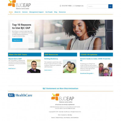 BJC Employee Assistance Program BJC Employee Assistance Program