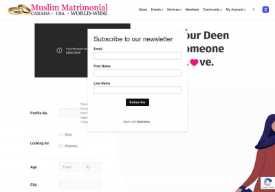 Muslim Matrimonial – Find Muslim Marriage Partners To ... Muslim Matrimonial – Find Muslim Marriage Partners To ...