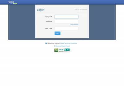 vibe pay login - Vibe HCM vibe pay login - Vibe HCM
