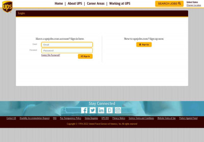 Login - UPS Careers: Profile Assistant Login - UPS Careers: Profile Assistant