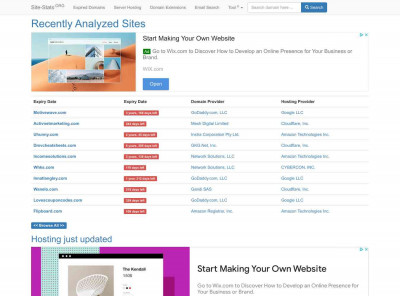 Clienttell portal - Site-Stats .ORG Clienttell portal - Site-Stats .ORG