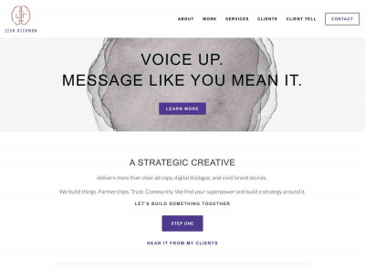 Client Tell - Lisa Richmon Communications Client Tell - Lisa Richmon Communications