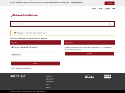 Sign In | Colorado Technical University (CTU) | Academic ... Sign In | Colorado Technical University (CTU) | Academic ...