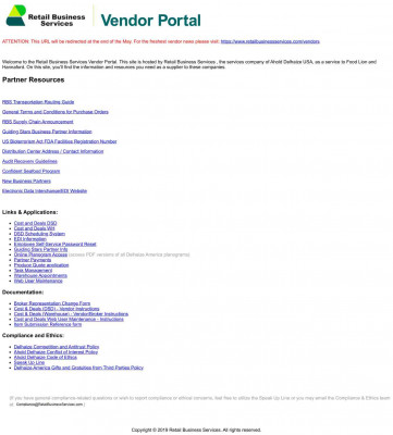 Distribution Center Address / Contact Information - Delhaize ... Distribution Center Address / Contact Information - Delhaize ...