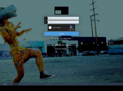 Fullscreen Creator Platform: Sign in Fullscreen Creator Platform: Sign in