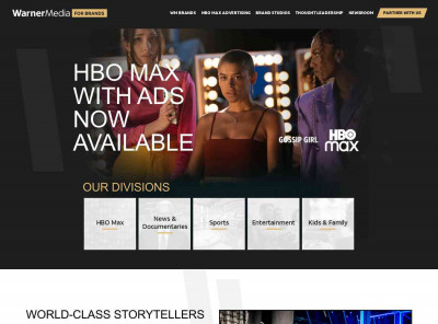 Fullscreen - WarnerMedia for Brands Fullscreen - WarnerMedia for Brands