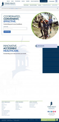 MyTowerHealth | Tower Health MyTowerHealth | Tower Health
