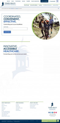 Reading Hospital MyChart is Now 'MyTowerHealth' Reading Hospital MyChart is Now 'MyTowerHealth'