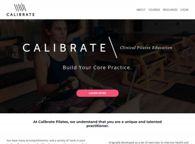 Sign in to your account - Calibrate Pilates Sign in to your account - Calibrate Pilates