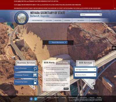 Nevada Secretary of State | Home Nevada Secretary of State | Home
