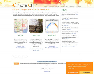 Heat Stress Index Calculation | Climate CHIP Heat Stress Index Calculation | Climate CHIP