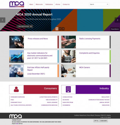 Malta Communications Authority Malta Communications Authority