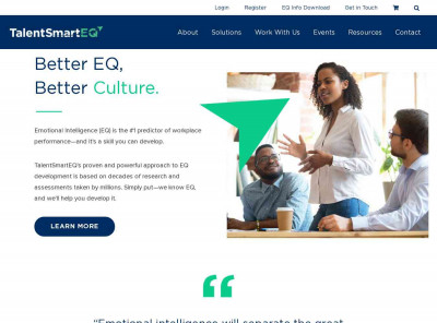 About TalentSmartEQ About TalentSmartEQ