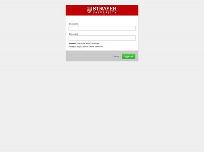 Blackboard Learn - Strayer University Blackboard Learn - Strayer University