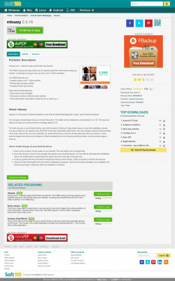 mbuzzy 2.0.16 Free Download - Soft112 mbuzzy 2.0.16 Free Download - Soft112
