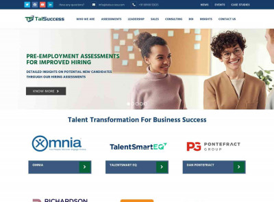 Talent Smart EQ - Tal Success Talent Smart EQ - Tal Success