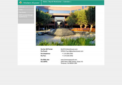 Payroll Contact Payroll Contact