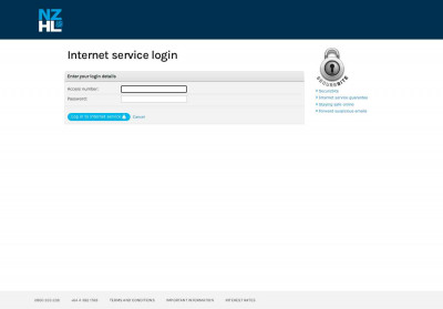 Internet service login - Nzhl Transact Login Internet service login - Nzhl Transact Login