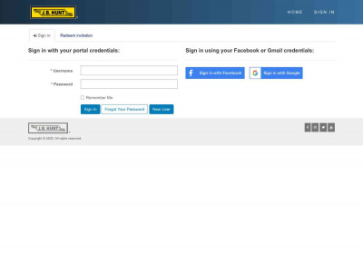 Sign in · JB Hunt Driver Recruitment Portal Sign in · JB Hunt Driver Recruitment Portal