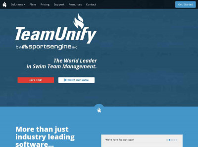 PLEASE SUPPORT - TeamUnify PLEASE SUPPORT - TeamUnify