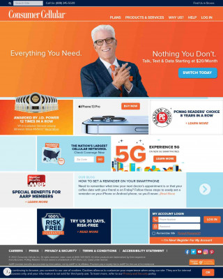 Register for My Account | Consumer Cellular Register for My Account | Consumer Cellular