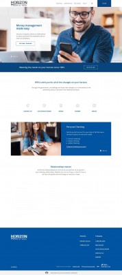 Personal Checking - Horizon Financial Bank Personal Checking - Horizon Financial Bank