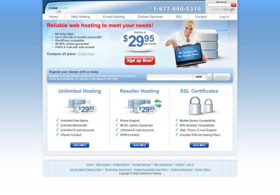 Log In - CoreComm Hosting Log In - CoreComm Hosting