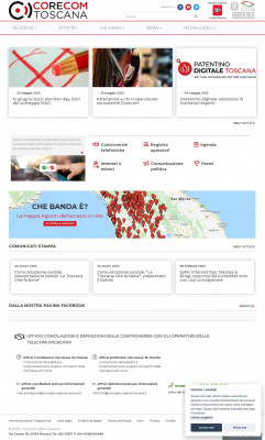 Altri Corecom - Corecom - Open Toscana Altri Corecom - Corecom - Open Toscana