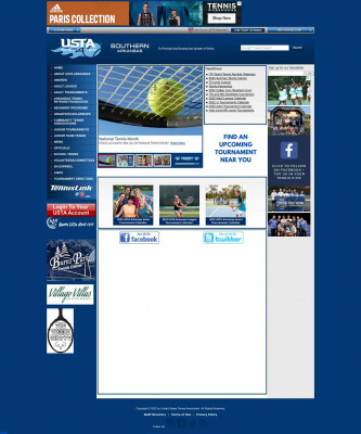 USTA Arkansas: Home Page USTA Arkansas: Home Page