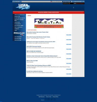 USTA Related Programs & Services - Mountain Empire Tennis ... USTA Related Programs & Services - Mountain Empire Tennis ...