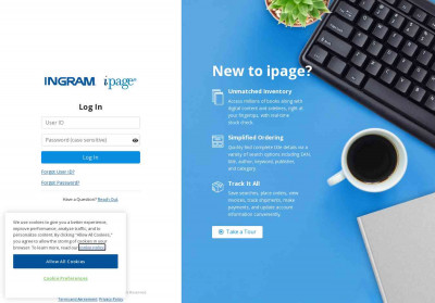 Ingram ipage - Ingram Content Group Ingram ipage - Ingram Content Group