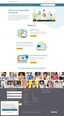 iPage Information Request - IngramSpark iPage Information Request - IngramSpark