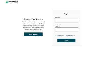 Registered Users Sign On - Brighthouse Financial Registered Users Sign On - Brighthouse Financial