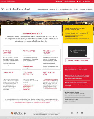 Aid for Maryland Residents - UMD Financial Aid Aid for Maryland Residents - UMD Financial Aid