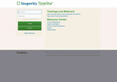 Insperity TimeStar® Insperity TimeStar®