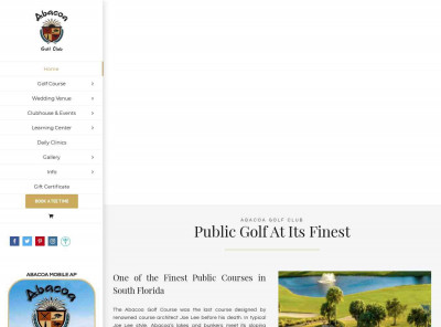 Abacoa Golf Club: One of the Finest Public Golf Courses in ... Abacoa Golf Club: One of the Finest Public Golf Courses in ...
