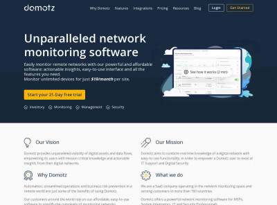 Domotz Agent Box - A Plug and Play RMM Platform Domotz Agent Box - A Plug and Play RMM Platform