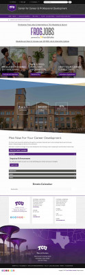 Alumni FrogJobs - TCU Career Center Alumni FrogJobs - TCU Career Center
