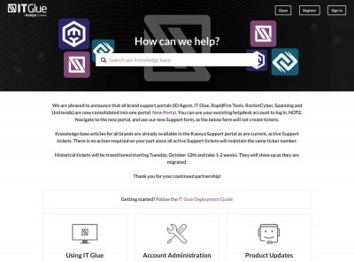 Integrating with Domotz - IT Glue Integrating with Domotz - IT Glue