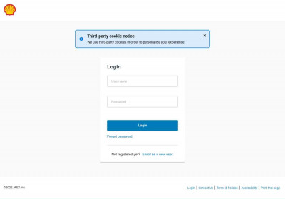 Login - Shell Fleet Login - Shell Fleet