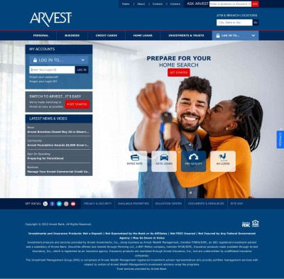 Mortgage Service Center | Arvest Bank Mortgage Service Center | Arvest Bank