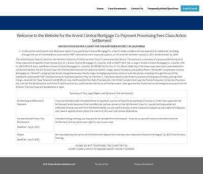 the Website for the Arvest Central Mortgage Co Payment ... the Website for the Arvest Central Mortgage Co Payment ...